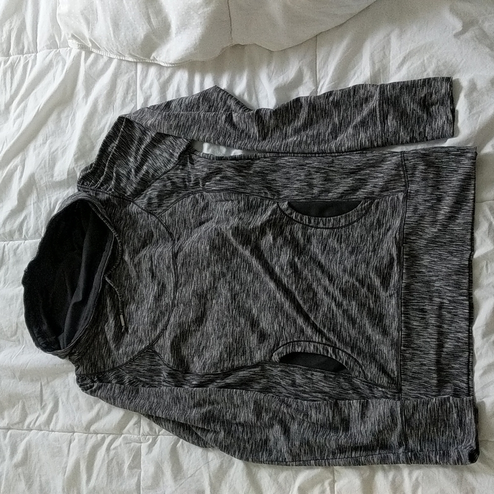 Prana Cowl neck pullover, Medium